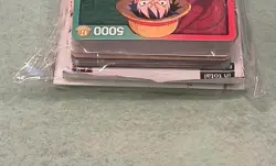 One Piece Card Game OP01-003 Demo Deck Leader Monkey.D.Luffy Pre-Errata Sealed - Image 4