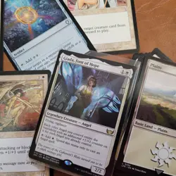 Giada ***ANGEL*** Special Request Beginner Commander Magic Deck of 100 MTG Cards - Image 1