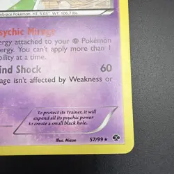 Gardevoir 57/99 Pokemon Card TCG Next Destinies Holo Rare - Image 5