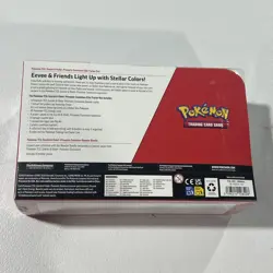 Pokemon TCG Prismatic Evolutions Costco 2 Pack ETB Booster Bundle Sealed Cards - Image 3