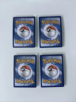 Morpeko V Union SWSH 216 Black Star Promo Set Of 4 Holo Cards Pokemon TCG NM - Image 2