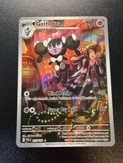 Gothorita 213/193 SV02: Paldea Evolved NM Pokemon Card TCG - Image 1