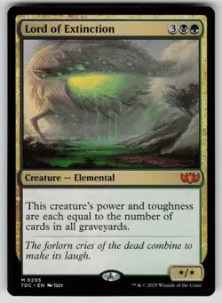 Lord of Extinction Normal M Commander: Tarkir: Dragonstorm 295 NM - Image 1
