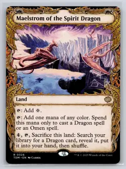 Maelstrom of the Spirit Dragon (Showcase) 326 Tarkir: Dragonstorm NM - Image 1