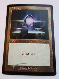 Sol Ring Buy-A-Box Promos Foil - Image 1