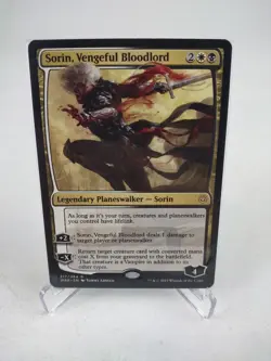 Sorin, Vengeful Bloodlord - War of the Spark WAR Magic The Gathering MTG - NM+ - Image 1