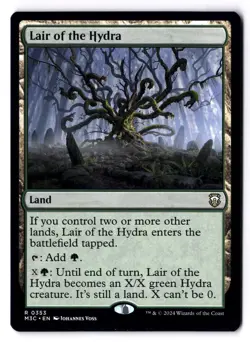 Lair Of The Hydra NM* Modern Horizons 3 0353 ENGLISH mtg -UnltdCards - Image 1