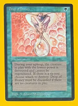 MTG DROP OF HONEY Arabian Nights (OldManMTG 012-614) - Image 1