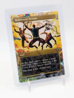 MTG - Multiversal Passage - Borderless Rare #206 - Marvel's Spider-Man NM - Image 1