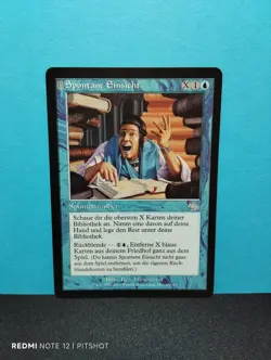 Spontane Einsicht / Flash of Insight - MTG Magic - Image 1