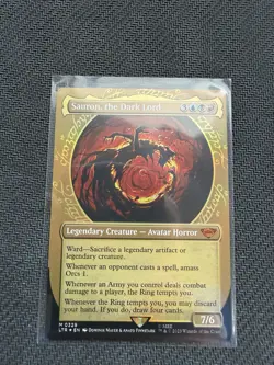 Magic the Gathering Sauron, the Dark Lord - Image 1