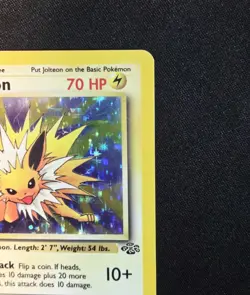 Jolteon 4/64 Holo Rare WOTC Jungle Pokemon 1999 Wizards Of The Coast TCG - Image 4