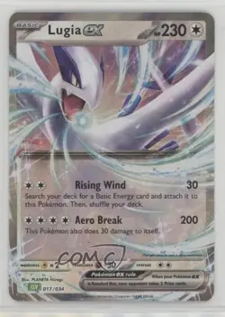 Lugia ex Holo Pokemon TCG Classic Venusaur Deck (CLV) #017 - Image 1