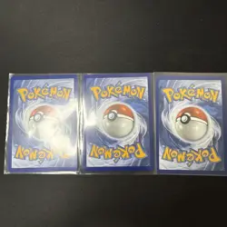 Pokemon First Partner Illustration Collection Series 1 Kanto Gen 1 Starters Set - Image 2