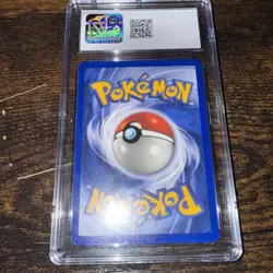 Mewtwo # 3 WB Movie WOTC Black Star PROMO Pokemon Card CGC 9.5 Mint+ 1999 - Image 2