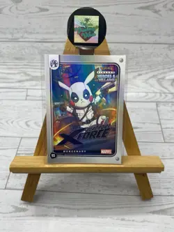 Pikachu as Cosplay Deadpool X-Force Heroes & Villains Non-Pokemon Fan Art Card - Image 2