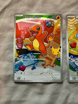 Pokemon First Partner Illustration Collection Series 1 Kanto Gen 1 Starters Set - Image 2