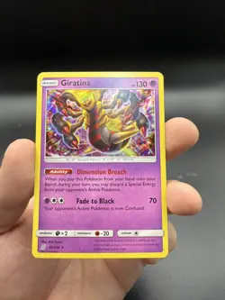 Giratina 86/236 SM Unified Minds Pokemon Holo Rare - Image 1