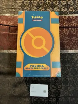 Pokemon Paldea Adventure Chest (NEW/SEALED) - Image 1