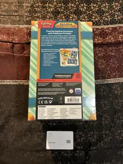 Pokemon Paldea Adventure Chest (NEW/SEALED) - Image 2