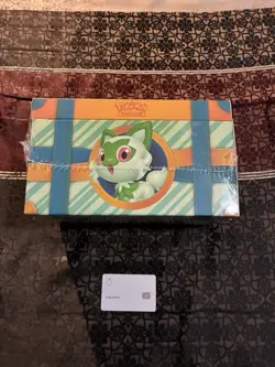 Pokemon Paldea Adventure Chest (NEW/SEALED) - Image 4