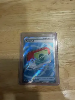 Pokemon Pokepad Full Art 113/88 - Perfect Order - Pack Fresh - Image 1