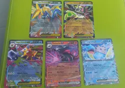 5 x Pokemon Perfect Order Ex Bundle Near Mint - Image 1