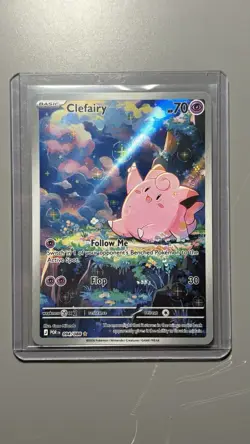 Clefairy 094/088 (IR) Pokemon Perfect Order Full Art Illustration Rare Pokemon - Image 1