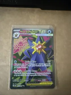 Pokemon Perfect Order Mega Starmie EX 102/088 Full Art Ultra Rare NM - Image 1