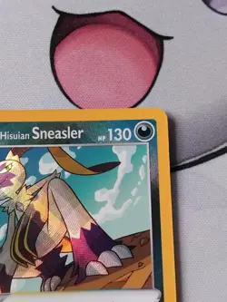 Radiant Hisuian Sneasler 123/196 - Holo Rare - Pokemon Lost Origin #1 - Image 3