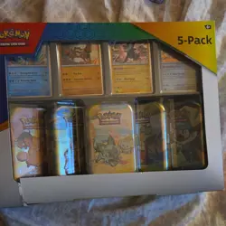 Pokemon TCG Limited Edition 5-Pack Kit Sprigatito Fuecoco Quaxly English - Image 1