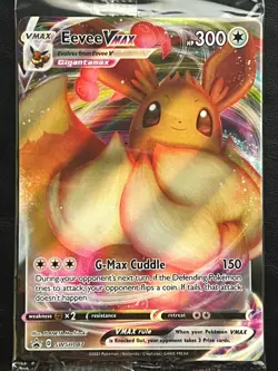 Pokemon Eevee VMAX Promo Sealed - Shining Fates - SWSH087 6 - Image 1