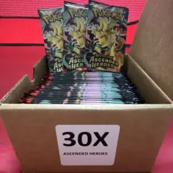 Pokemon TCG Mega Evolution—Ascended Heroes Booster Pack 30x English AC Packs - Image 1