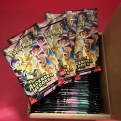 Pokemon TCG Mega Evolution—Ascended Heroes Booster Pack 30x English AC Packs - Image 2