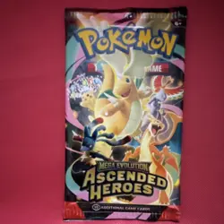 Pokemon TCG Mega Evolution—Ascended Heroes Booster Pack 30x English AC Packs - Image 3