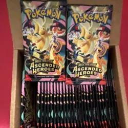 Pokemon TCG Mega Evolution—Ascended Heroes Booster Pack 30x English AC Packs - Image 5