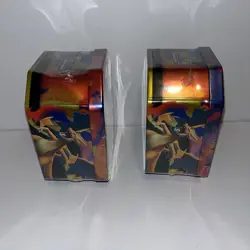 Set of 2 Pokemon TCG Mega Charizard X and Y Tins - Brand New & Sealed✅ - Image 2