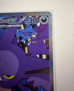 Pokemon TCG - Team Rocket's - Crobat ex - 234/182 - SV Destined Rivals SIR - NM - Image 3