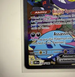 Pokemon TCG - Team Rocket's - Crobat ex - 234/182 - SV Destined Rivals SIR - NM - Image 4