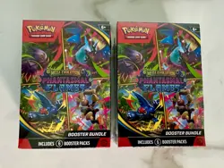 Pokemon Phantasmal Flames Booster Bundle Sealed | Lot of 2 - Image 1