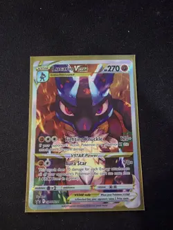 Lucario VSTAR #SWSH291 Pokemon Promo - Pokemon TCG: SwSH - Crown Zenith NM Holo - Image 1