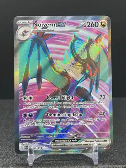 Noivern EX Full Art Ultra Rare #246/193 Paleda Evolved Pokemon TCG - Image 1