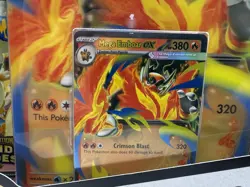 Pokemon: Mega Evolution Ascended Heroes Mega Emboar Ex Box New and Sealed ✅ - Image 2
