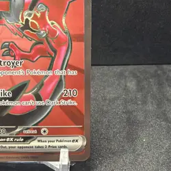 Yveltal ex 105/088 - Full Art Ultra Rare - Pokemon TCG: Perfect Order - NM - Image 2