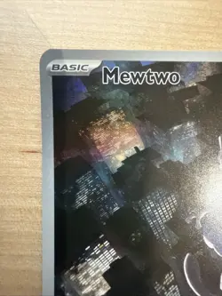 Pokemon TCG Mewtwo 052 Full Art Black Star Promo Scarlet & Violet 151 NM - Image 3