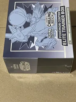 Pokemon Sword & Shield Chilling Reign Elite Trainer Box Pokemon Center Exclusive - Image 2