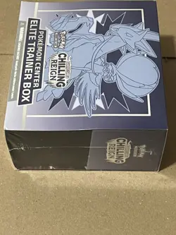 Pokemon Sword & Shield Chilling Reign Elite Trainer Box Pokemon Center Exclusive - Image 3