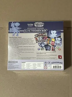Pokemon Sword & Shield Chilling Reign Elite Trainer Box Pokemon Center Exclusive - Image 4