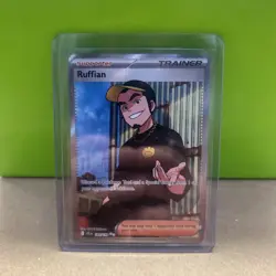 Ruffian 181/159 Sv09: Journey Together Holo Ultra Rare Pokemon TCG NM Condition - Image 1