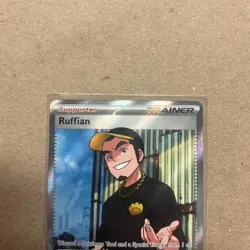 Ruffian 181/159 Sv09: Journey Together Holo Ultra Rare Pokemon TCG NM Condition - Image 3